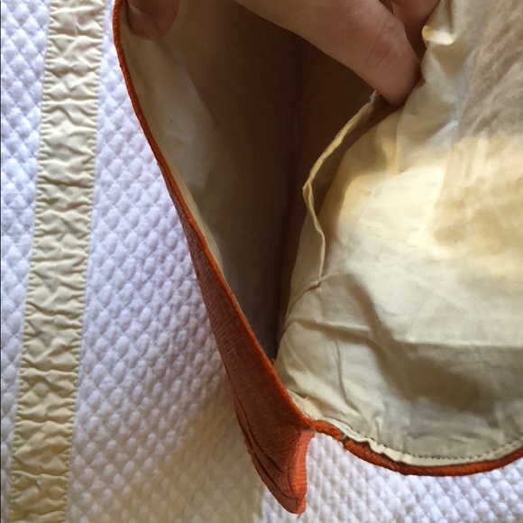 Anthropologie straw clutch - Picture 3 of 6